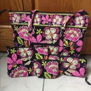 Vera Bradley Villager set
